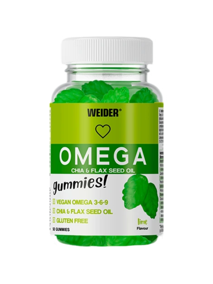 WEIDER Omega Gummies 50 żelek w Pakuj ZDROWIE Gdańsk Wrzeszcz