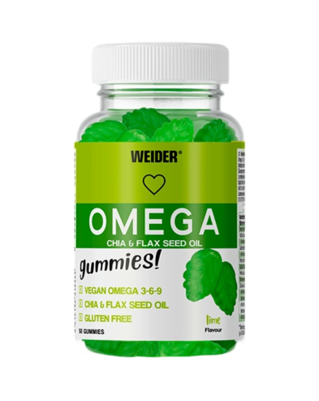 WEIDER Omega Gummies 50 żelek w Pakuj ZDROWIE Gdańsk Wrzeszcz