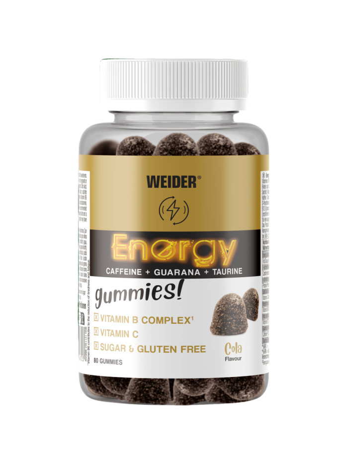 WEIDER Energy Gummies 80 żelek w Pakuj ZDROWIE Gdańsk Wrzeszcz