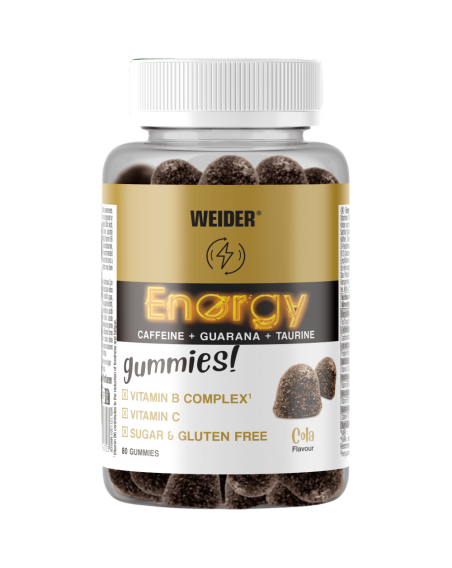 WEIDER Energy Gummies 80 żelek w Pakuj ZDROWIE Gdańsk Wrzeszcz