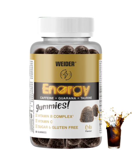 WEIDER Energy Gummies 80 żelek cola w Pakuj ZDROWIE Gdańsk Wrzeszcz