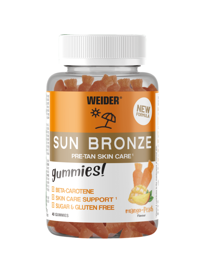 WEIDER Sun Bronze Gummies 40 żelek w Pakuj ZDROWIE Gdańsk Wrzeszcz