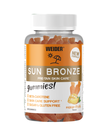 WEIDER Sun Bronze Gummies 40 żelek w Pakuj ZDROWIE Gdańsk Wrzeszcz