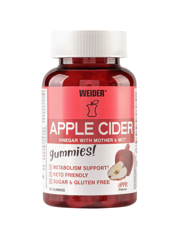 WEIDER Apple Cider Gummies 50 żelek w Pakuj ZDROWIE Gdańsk Wrzeszcz