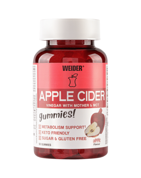 WEIDER Apple Cider Gummies 50 żelek w Pakuj ZDROWIE Gdańsk Wrzeszcz