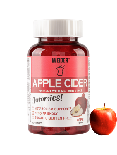 WEIDER Apple Cider Gummies 50 żelek jabłko w Pakuj ZDROWIE Gdańsk Wrzeszcz