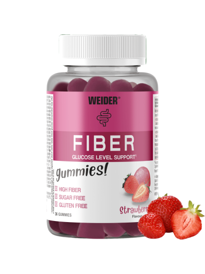 WEIDER Fiber Gummies 36 żelek truskawka w Pakuj ZDROWIE Gdańsk Wrzeszcz