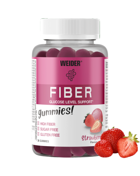 WEIDER Fiber Gummies 36 żelek truskawka w Pakuj ZDROWIE Gdańsk Wrzeszcz