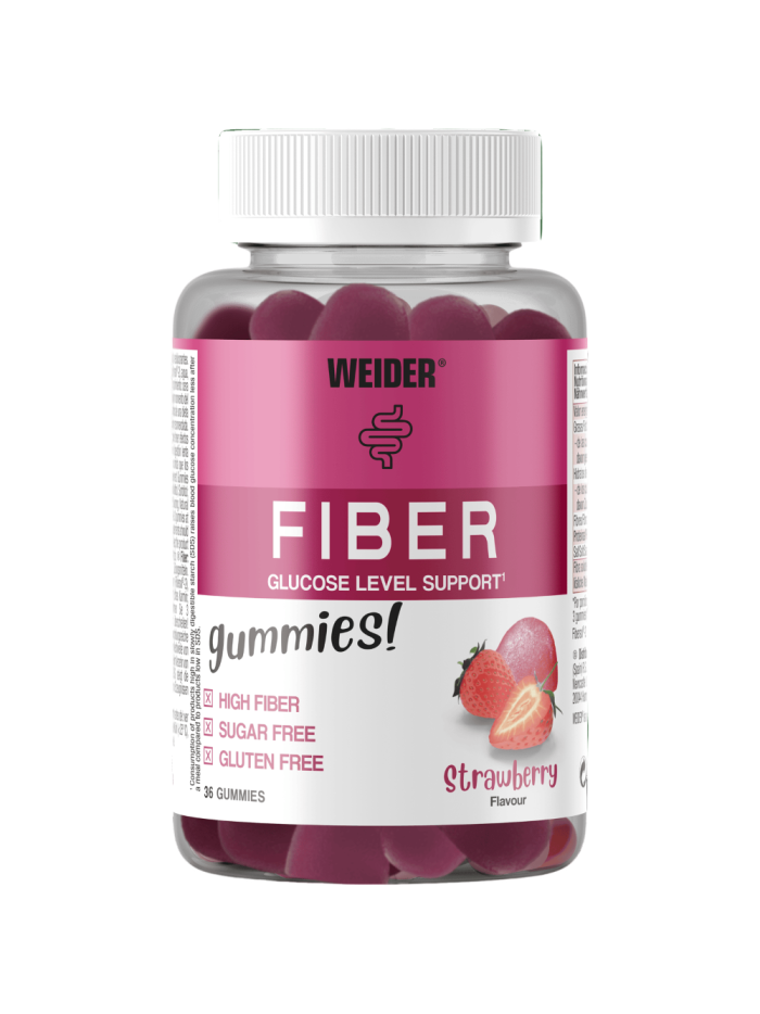 WEIDER Fiber Gummies 36 żelek w Pakuj ZDROWIE Gdańsk Wrzeszcz