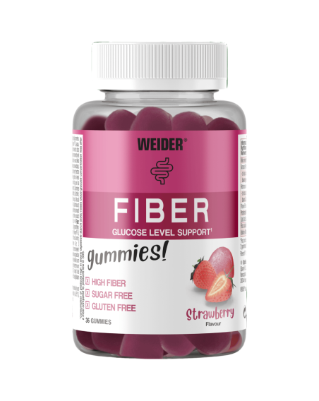WEIDER Fiber Gummies 36 żelek w Pakuj ZDROWIE Gdańsk Wrzeszcz
