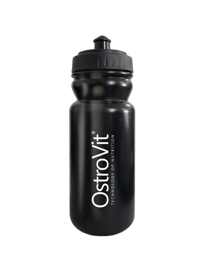OSTROVIT Bidon 600 ml czarny w Pakuj ZDROWIE Gdańsk Wrzeszcz