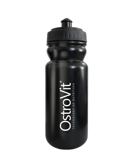 OSTROVIT Bidon 600 ml czarny w Pakuj ZDROWIE Gdańsk Wrzeszcz