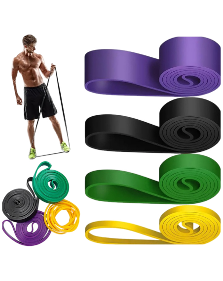 Pakuj ZDROWIE Zestaw Gum treningowych w Pakuj ZDROWIE Gdańsk Wrzeszcz