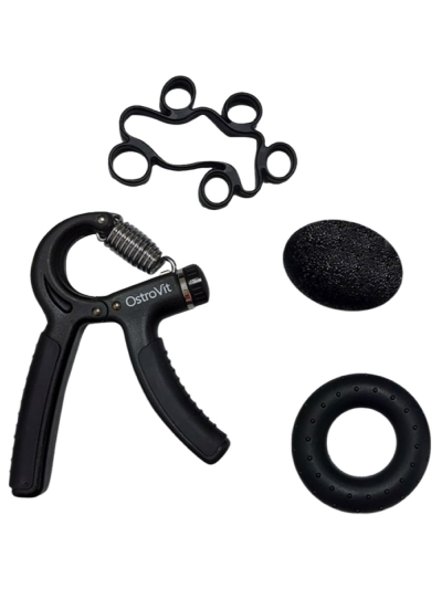 OSTROVIT Ściskacz - Komplet do ćwiczeń dłoni w Pakuj ZDROWIE Gdańsk Wrzeszcz