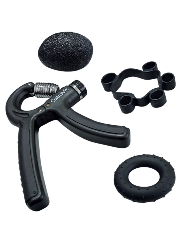 OSTROVIT Ściskacz - Zestaw do ćwiczeń dłoni w Pakuj ZDROWIE Gdańsk Wrzeszcz