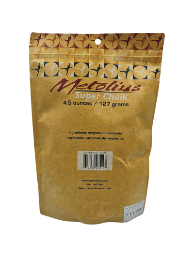 Tył METOLIUS Super Chalk 127 g w Pakuj ZDROWIE Gdańsk Wrzeszcz