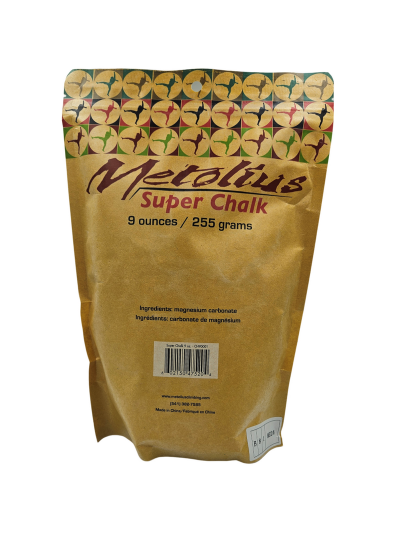 Tył METOLIUS Super Chalk 255 g w Pakuj ZDROWIE Gdańsk Wrzeszcz