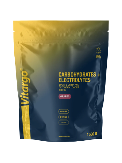 VITARGO Carbohydrates+Electrolyte 1500 g winogrono w Pakuj ZDROWIE Gdańsk Wrzeszcz