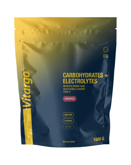 VITARGO Carbohydrates+Electrolyte 1500 g winogrono w Pakuj ZDROWIE Gdańsk Wrzeszcz