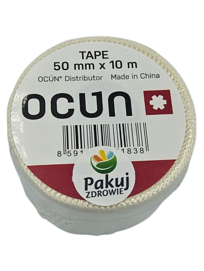 Oryginalny OCUN Tape wspinaczkowy 50 mm x 10 m w Pakuj ZDROWIE Gdańsk Wrzeszcz