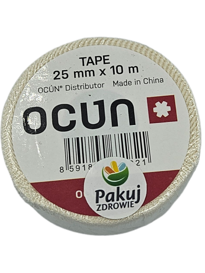 Oryginalny OCUN Tape wspinaczkowy 25 mm x 10 m w Pakuj ZDROWIE Gdańsk Wrzeszcz