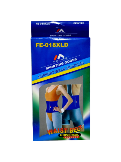 Neoprenowy pas wyszczuplający szeroki - kartonik w Pakuj ZDROWIE Gdańsk Wrzeszcz