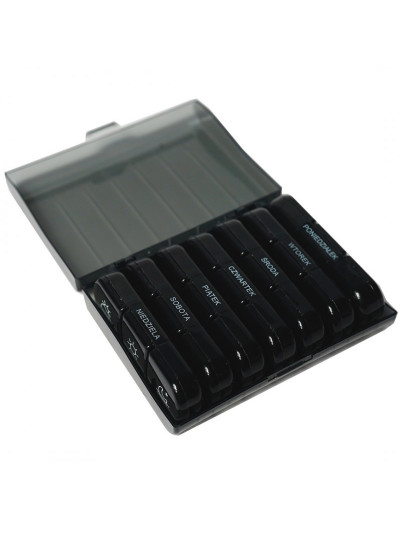 Otwarte PAKUJ ZDROWIE Pillbox Opakowanie na tabletki 7 dni w Pakuj ZDROWIE