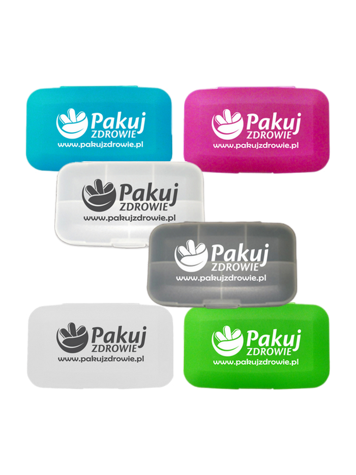 PAKUJ ZDROWIE Pillbox Pro w Pakuj ZDROWIE Gdańsk Wrzeszcz