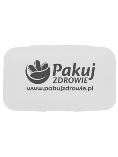 PAKUJ ZDROWIE Pillbox Pro biały w Pakuj ZDROWIE Gdańsk Wrzeszcz