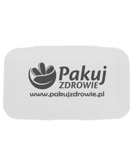 PAKUJ ZDROWIE Pillbox Pro biały w Pakuj ZDROWIE Gdańsk Wrzeszcz