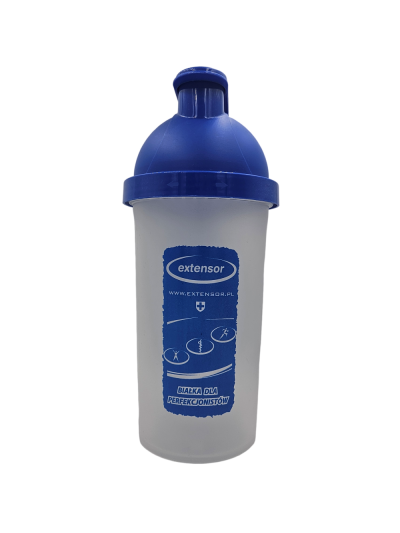 EXTENSOR Shaker 500 ml niebieski w Pakuj ZDROWIE Gdańsk Wrzeszcz