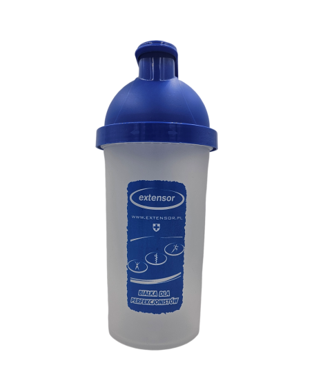 EXTENSOR Shaker 500 ml niebieski w Pakuj ZDROWIE Gdańsk Wrzeszcz