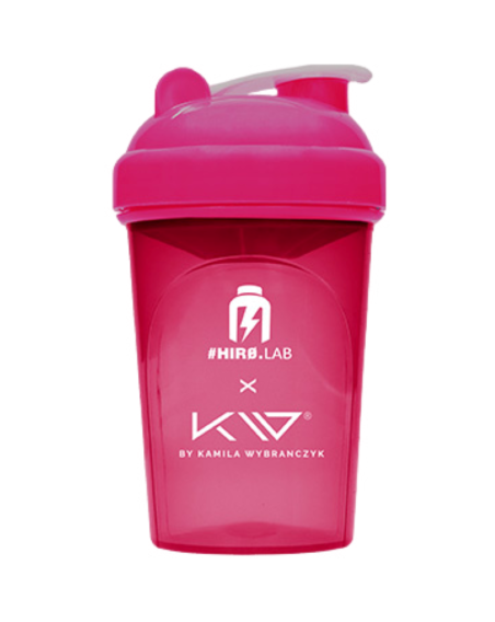 HIRO.LAB Shaker by Kamila Wybrańczyk 500 ml w Pakuj ZDROWIE Gdańsk Wrzeszcz