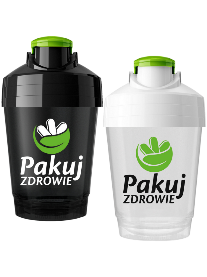 Pakuj ZDROWIE Shaker Premium 400 ml w Pakuj ZDROWIE Gdańsk Wrzeszcz