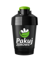 Pakuj ZDROWIE Premium 400 ml czarny w sklepie Pakuj ZDROWIE Gdańsk Wrzeszcz