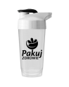 Pakuj ZDROWIE Shaker Premium 700 ml biały w Pakuj ZDROWIE Gdańsk Wrzeszcz