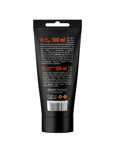 Tył TREC Liquid Chalk 100 ml w Pakuj ZDROWIE Gdańsk Wrzeszcz