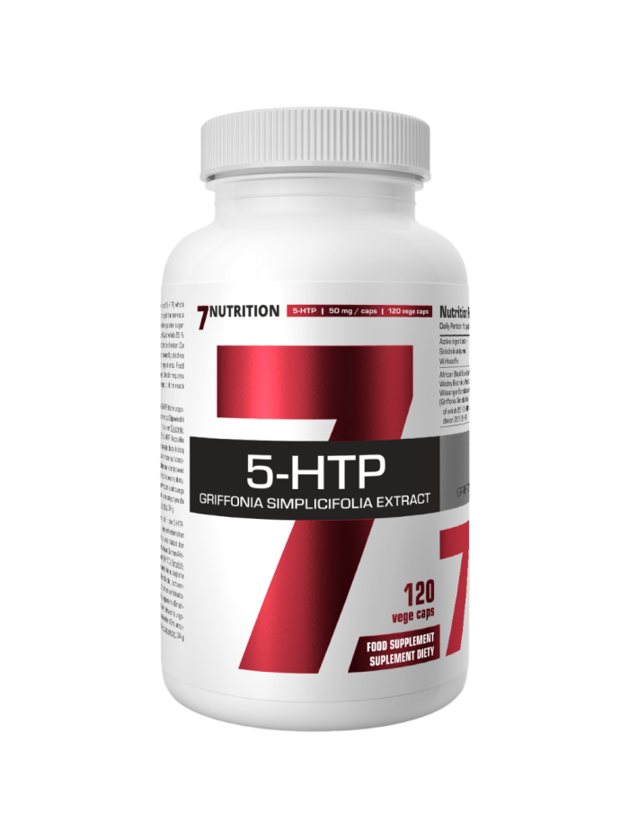 7NUTRITION 5-HTP 120 vcaps w Pakuj ZDROWIE Gdańsk Wrzeszcz