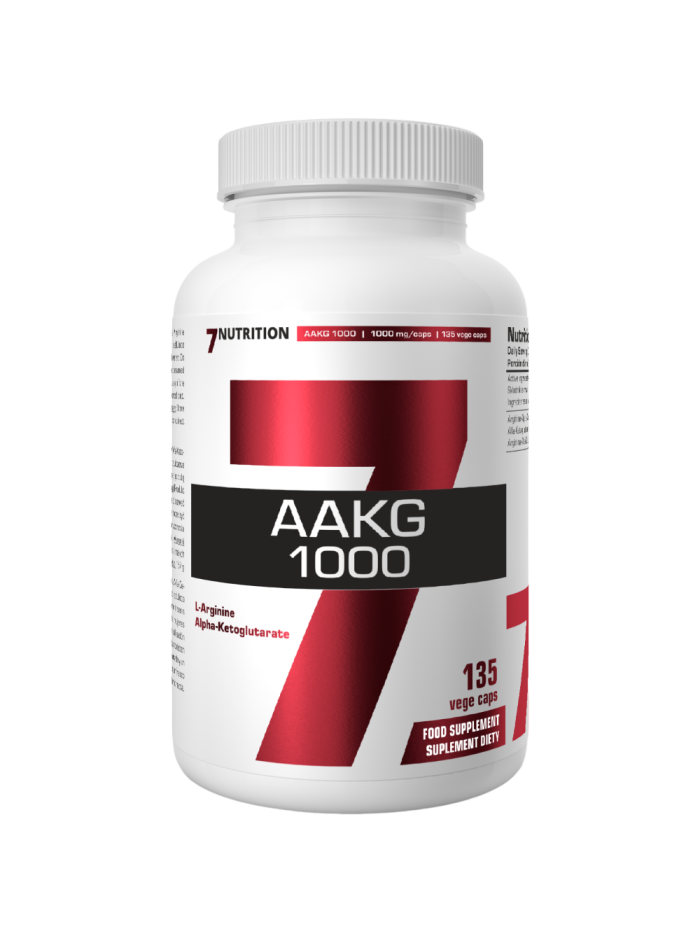 7NUTRITION AAKG 1000 135 vcaps w Pakuj ZDROWIE Gdańsk Wrzeszcz