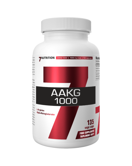 7NUTRITION AAKG 1000 135 vcaps w Pakuj ZDROWIE Gdańsk Wrzeszcz