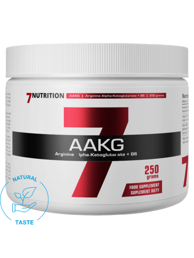 7NUTRITION AAKG 250 g naturalny w Pakuj ZDROWIE Gdańsk Wrzeszcz