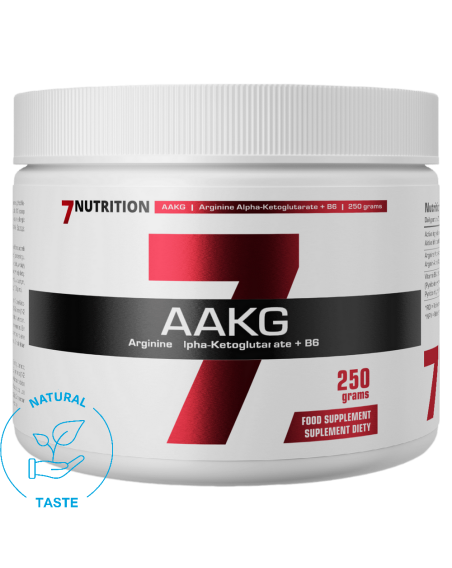 7NUTRITION AAKG 250 g naturalny w Pakuj ZDROWIE Gdańsk Wrzeszcz