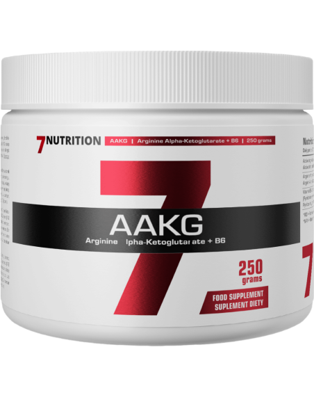 7NUTRITION AAKG 250 g w Pakuj ZDROWIE Gdańsk Wrzeszcz