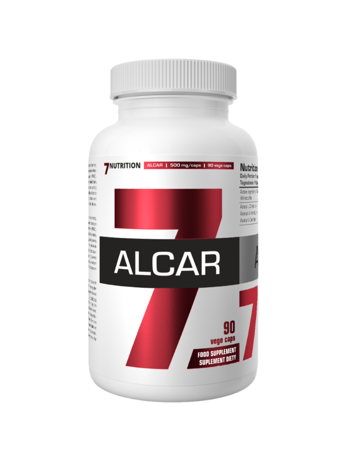7NUTRITION ALCAR 90 vcaps w Pakuj ZDROWIE Gdańsk Wrzeszcz