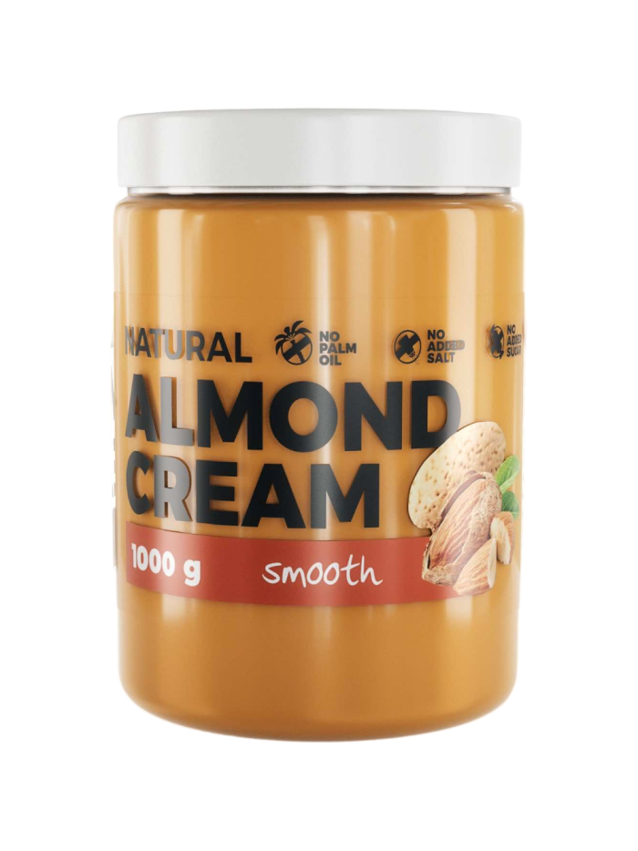 7NUTRITION Almond Butter 1000 g smooth w Pakuj ZDROWIE Gdańsk Wrzeszcz