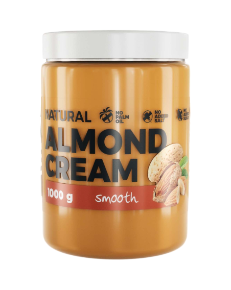 7NUTRITION Almond Butter 1000 g smooth w Pakuj ZDROWIE Gdańsk Wrzeszcz