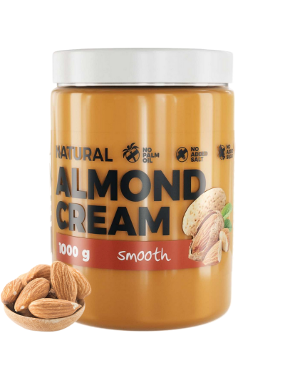 Smak 7NUTRITION Almond Butter 1000 g smooth w Pakuj ZDROWIE Gdańsk Wrzeszcz