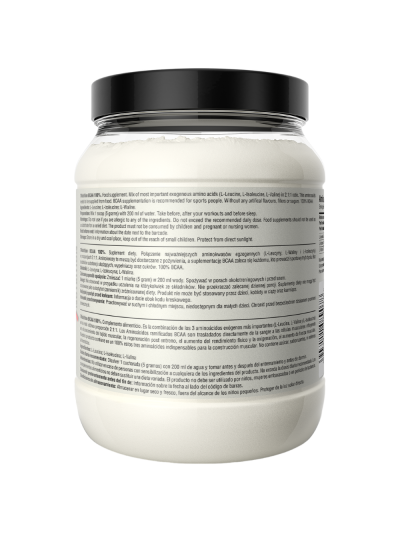 Tył 7NUTRITION BCAA 500 g w Pakuj ZDROWIE Gdańsk Wrzeszcz