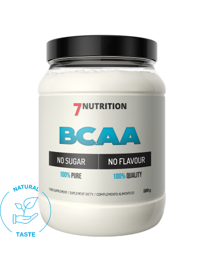 Smak 7NUTRITION BCAA 500 g w Pakuj ZDROWIE Gdańsk Wrzeszcz