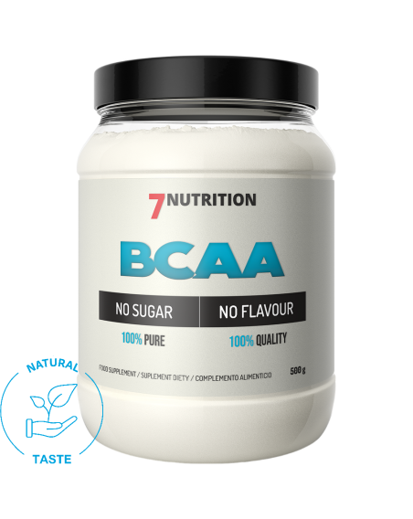 Smak 7NUTRITION BCAA 500 g w Pakuj ZDROWIE Gdańsk Wrzeszcz